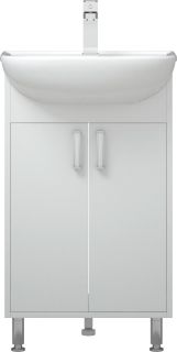 Тумба под раковину Corozo Колор 50см белый SD-00000682